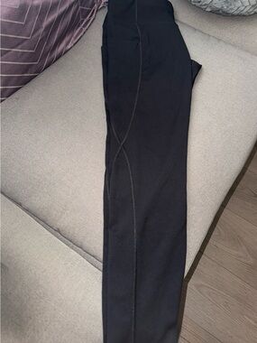 Black High-Waist Leggings